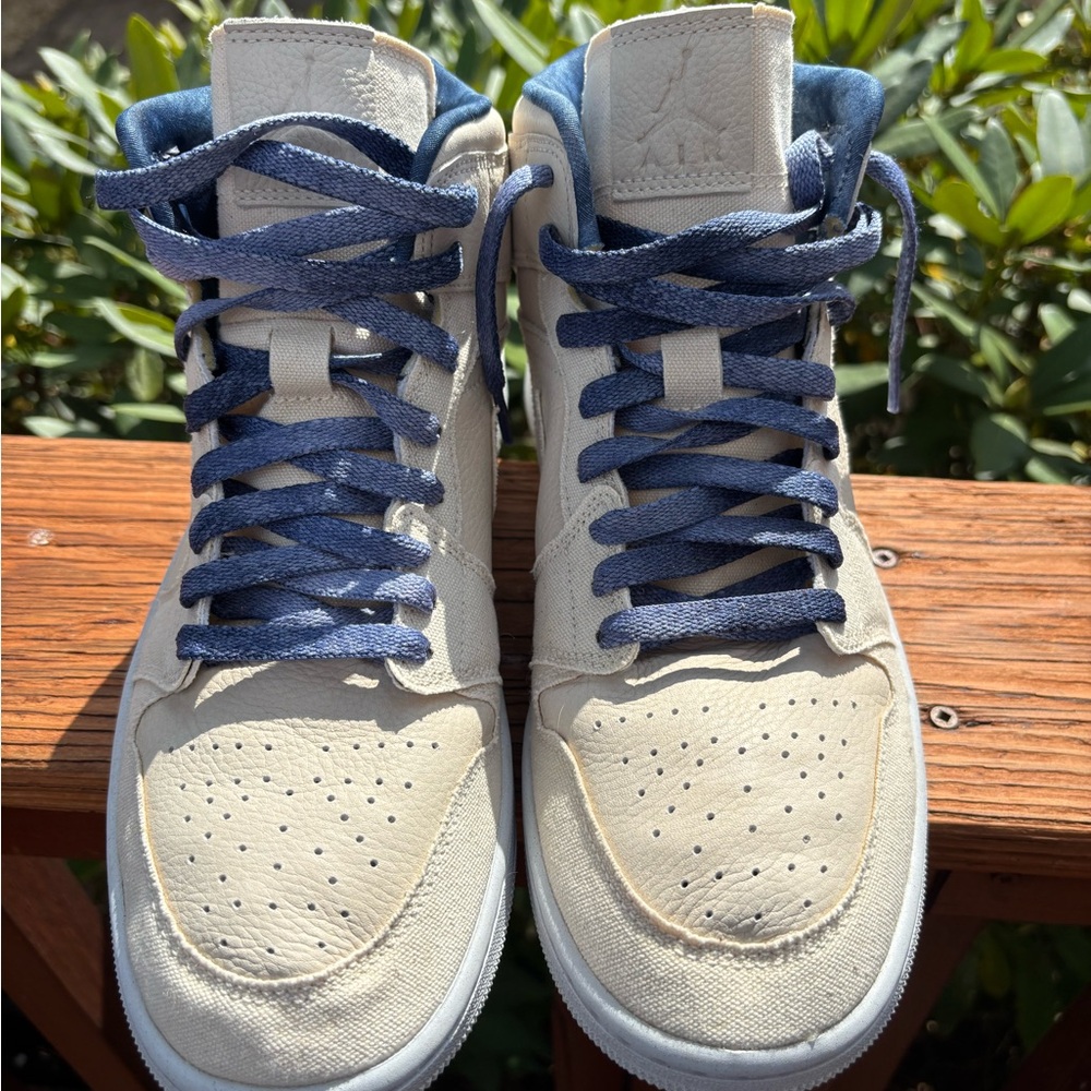 Air Jordan 1 SE Mid Sanddrift women’s 10.5 - Picture 8 of 10